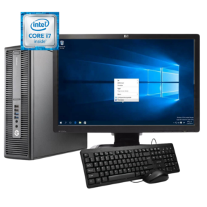 HP Prodesk 800G2 /CI7 6th/16/256/23" widescreen