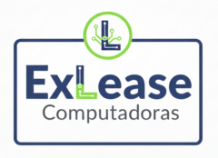 Logo Exlease Computadoras